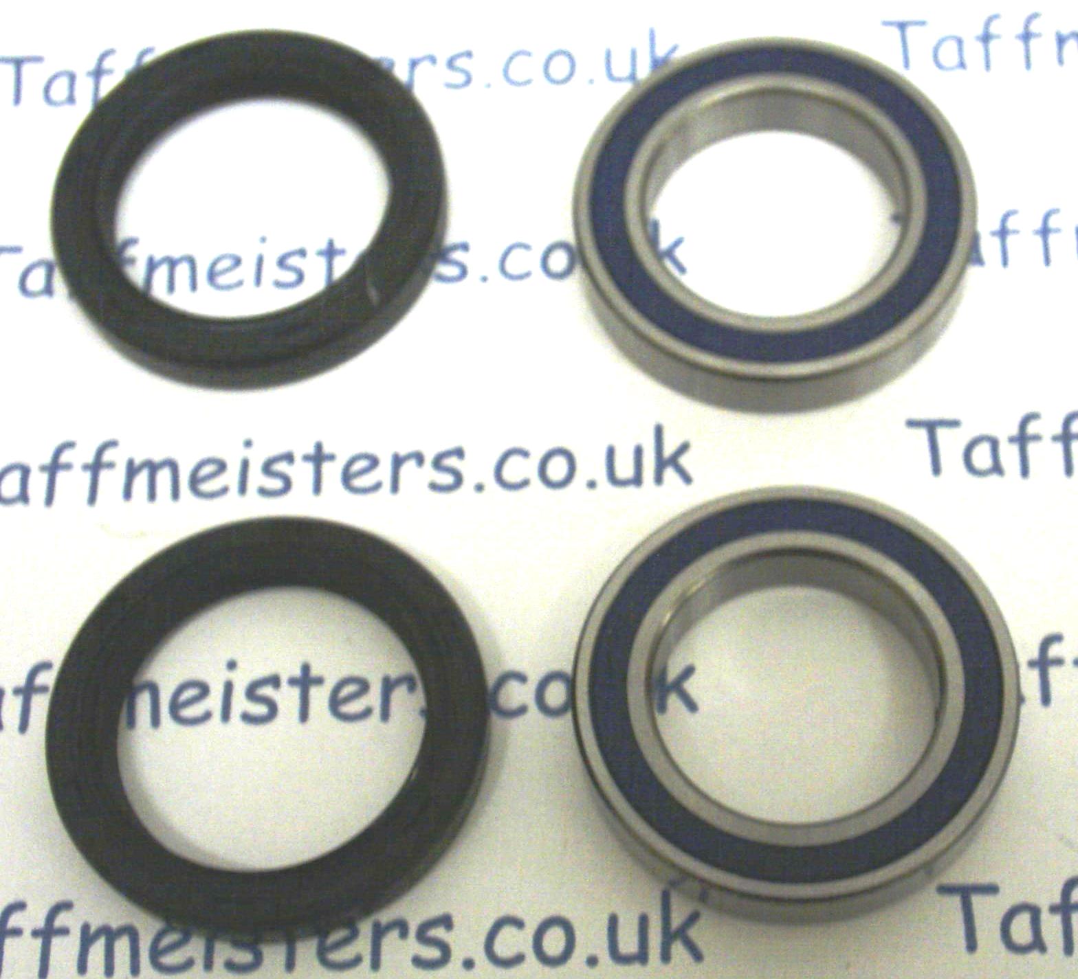 101552 - 0625069068 Front Wheel Bearings & Seal Kit 2011-2013 All 2T AND 2013 4T 250-501 models
